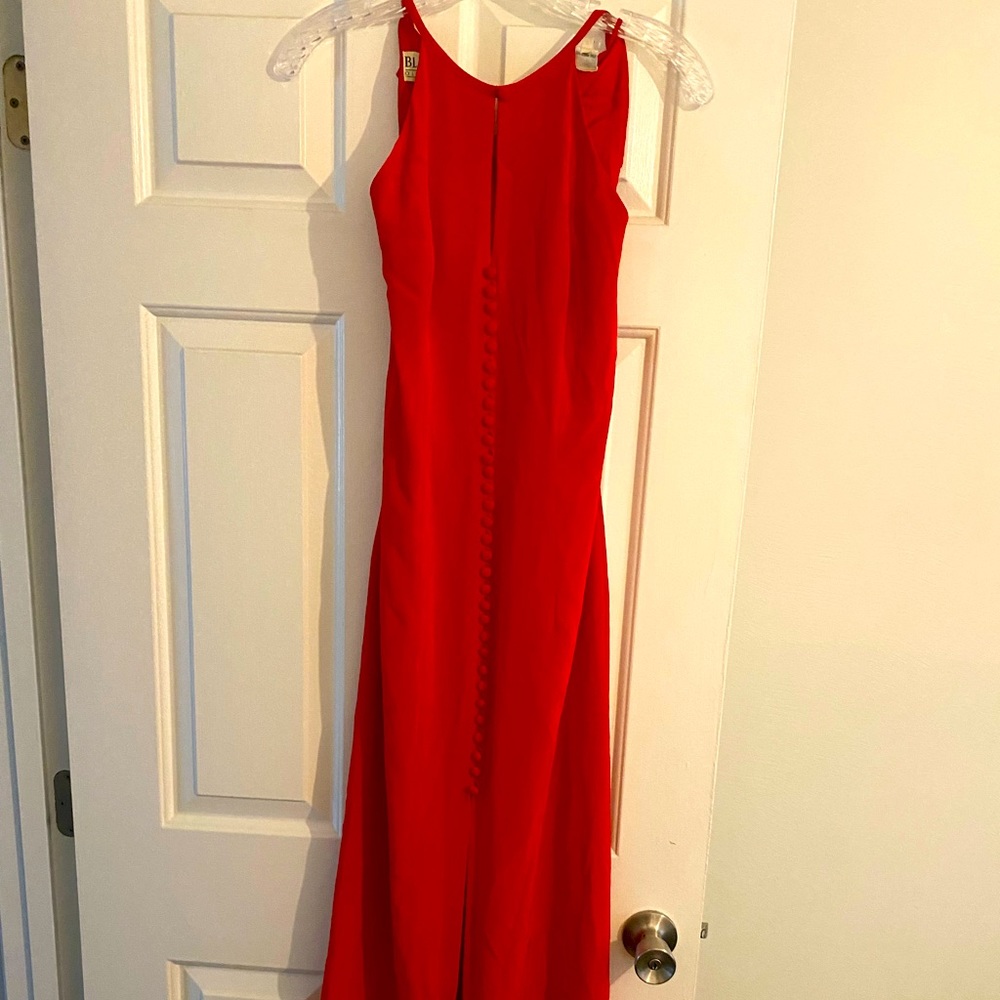 Vintage Oleg Cassini black tie dress circa 1997 or 99